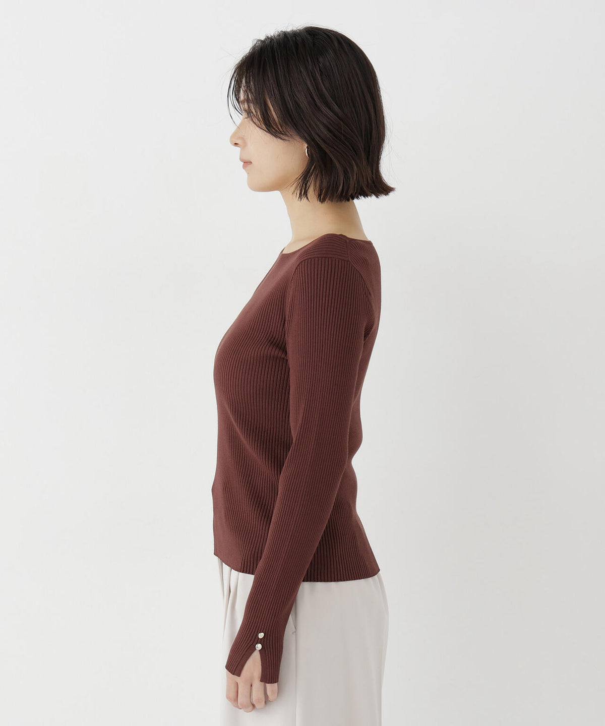 163cm 着用サイズ:FR