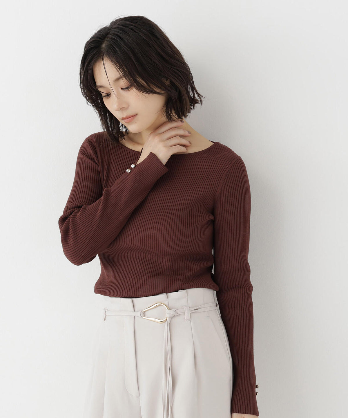163cm 着用サイズ:FR