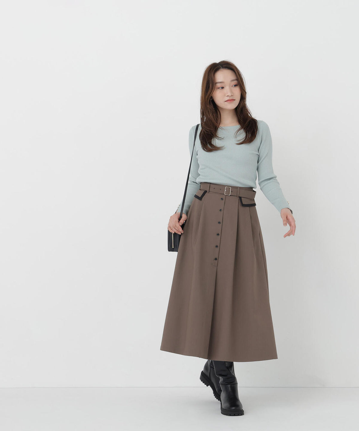 167cm 着用サイズ:FR