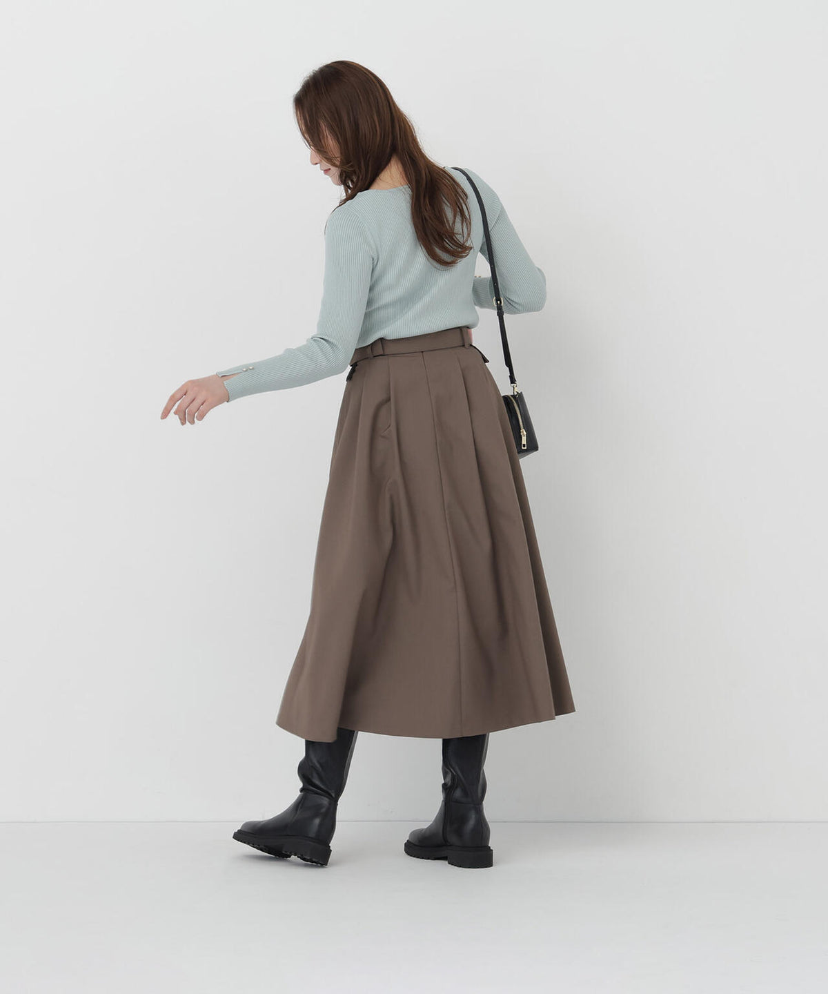 167cm 着用サイズ:FR