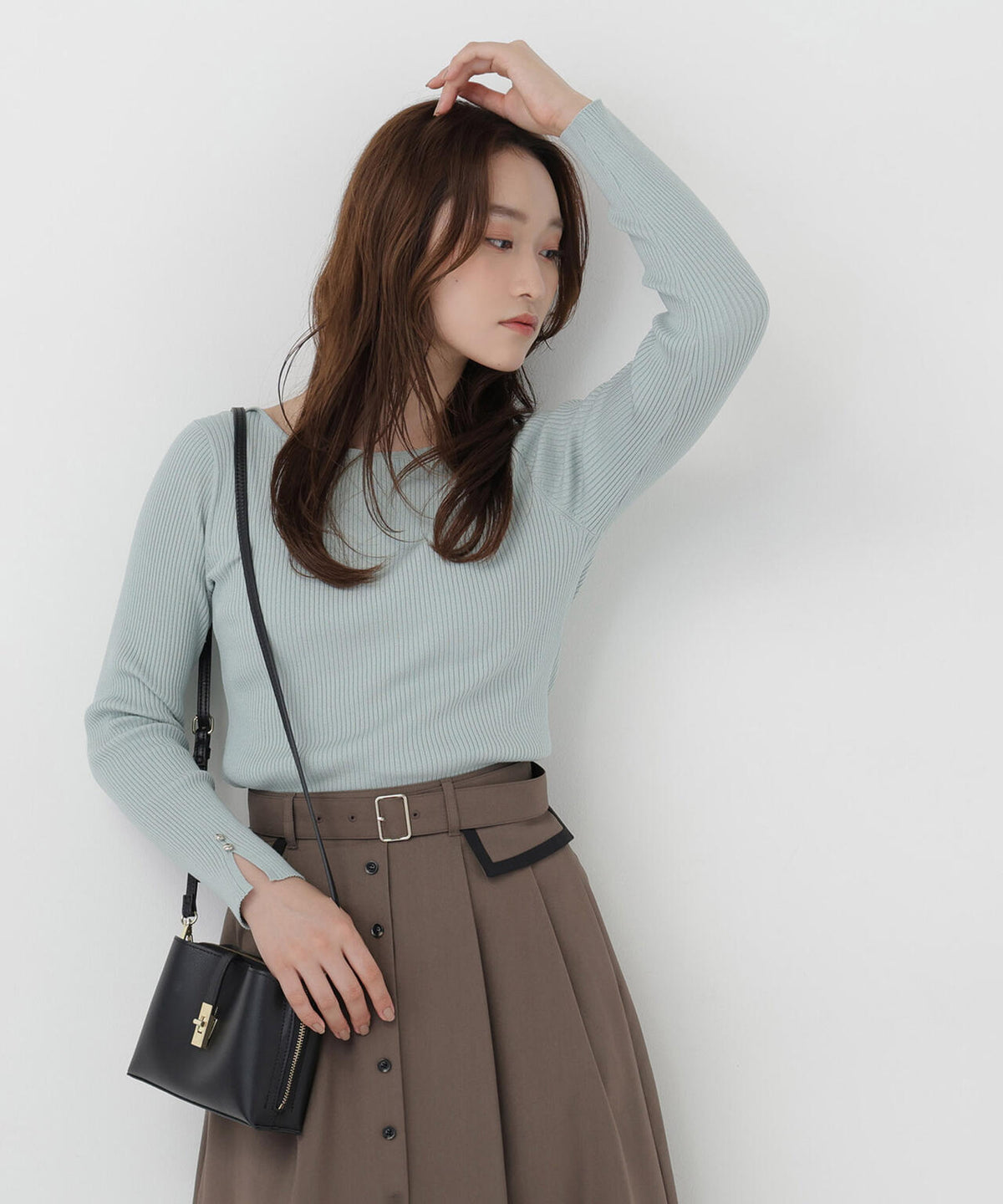 167cm 着用サイズ:FR