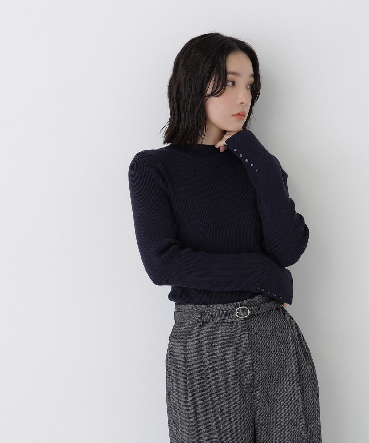 163cm 着用サイズ:FR