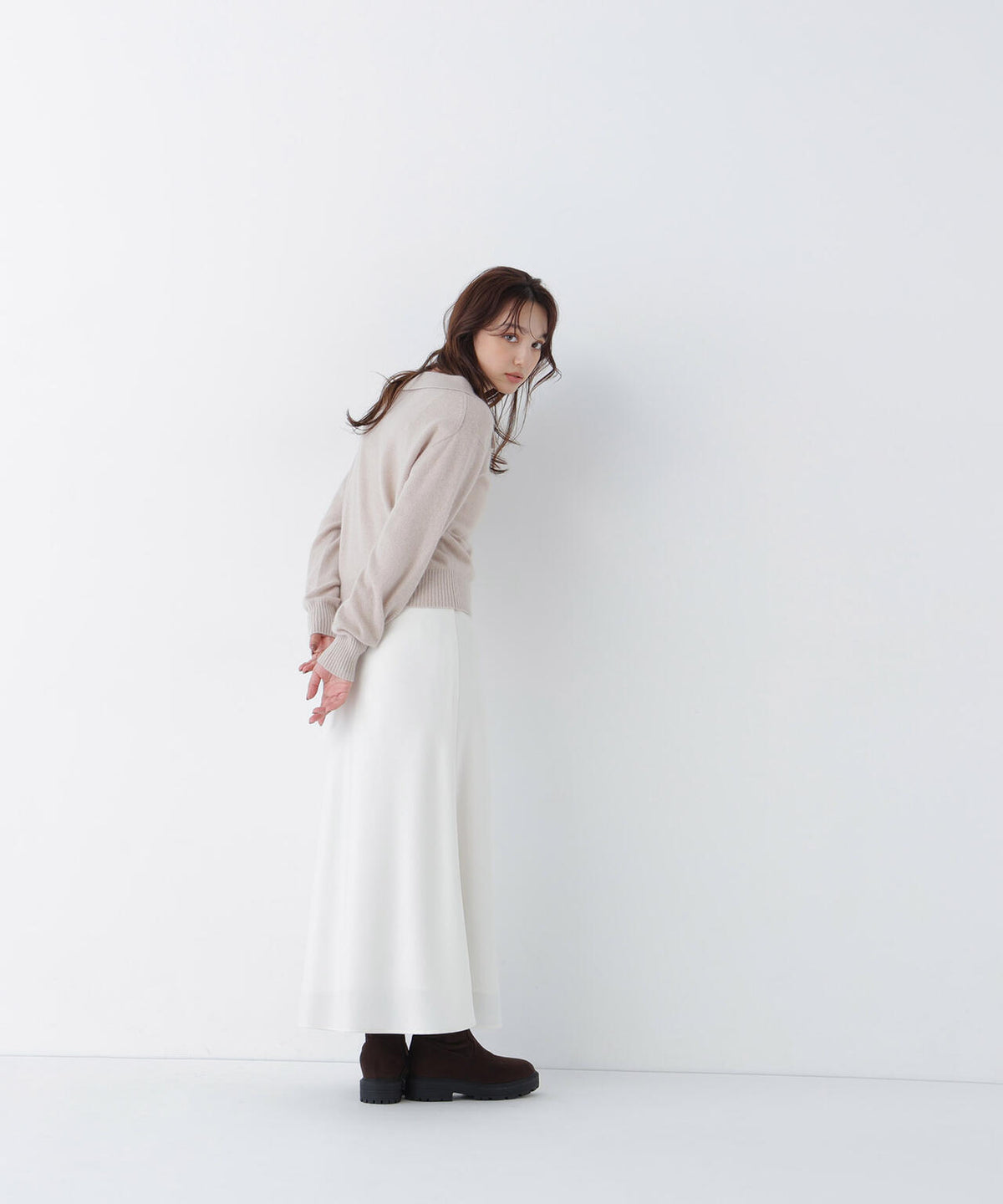 163cm 着用サイズ:FR