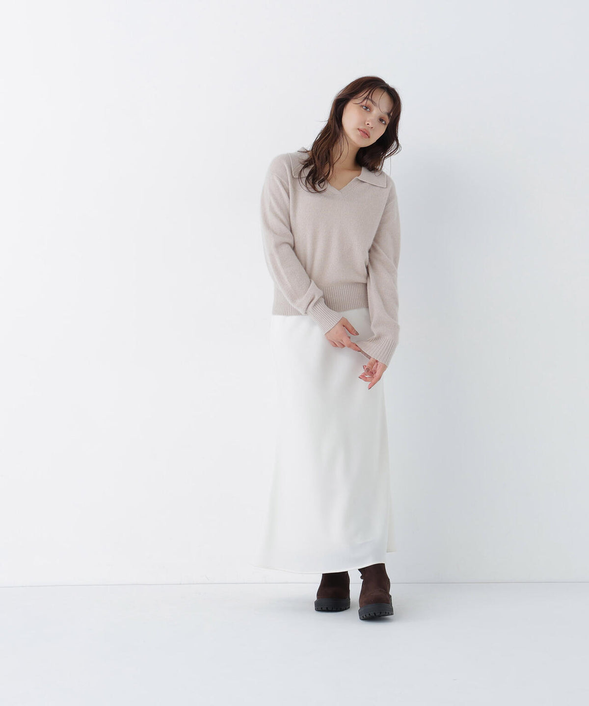 163cm 着用サイズ:FR