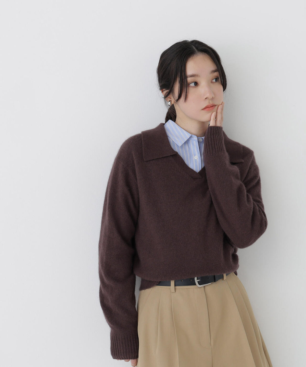 163cm 着用サイズ:FR