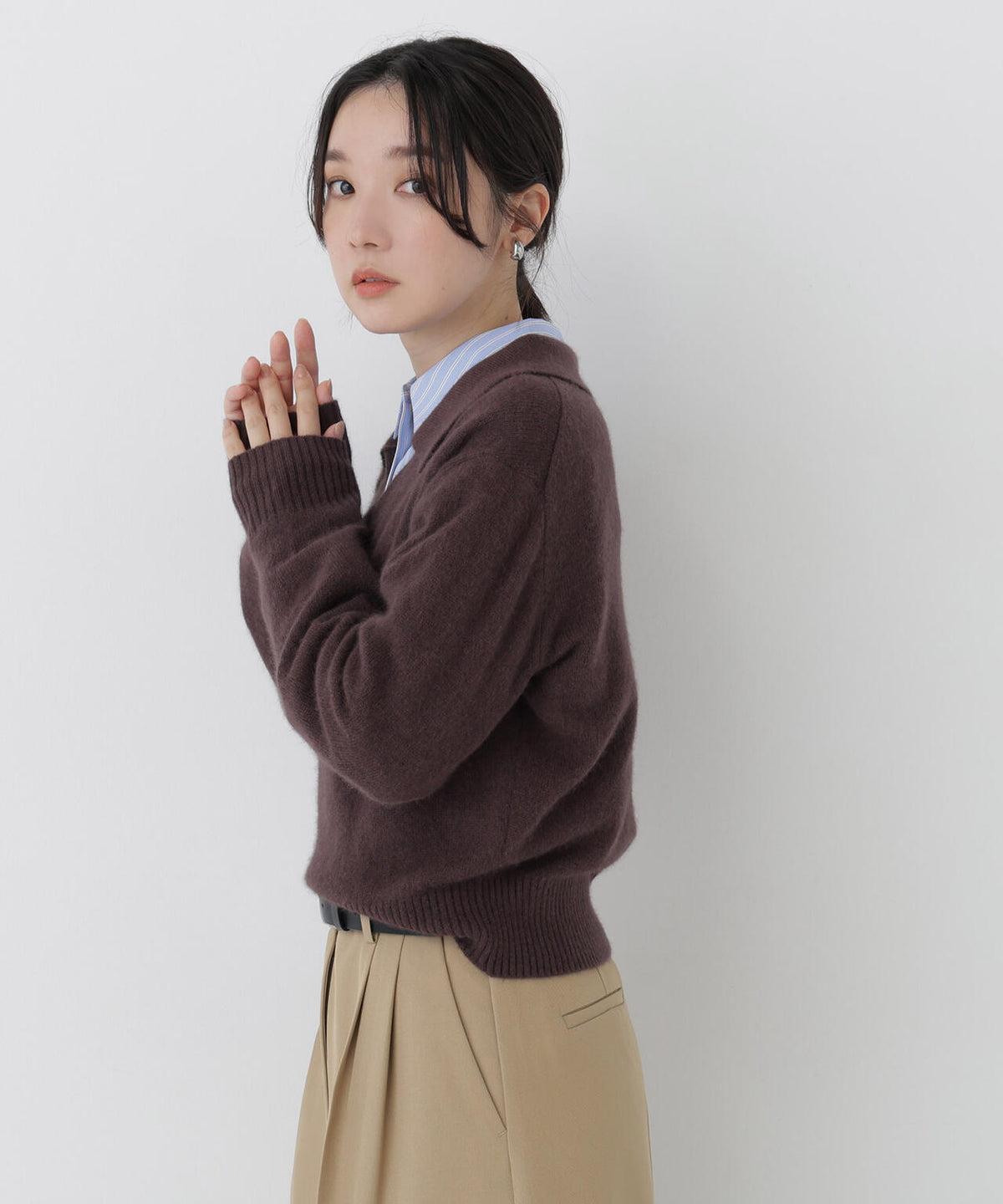 163cm 着用サイズ:FR