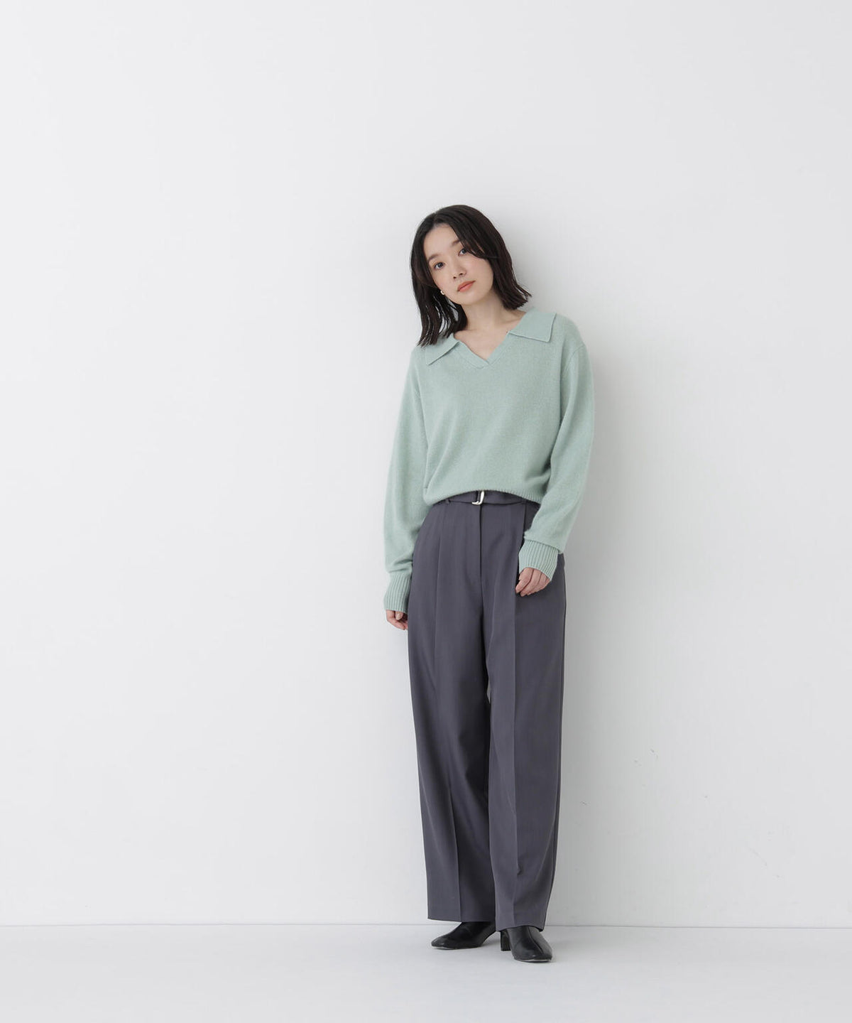 163cm 着用サイズ:FR