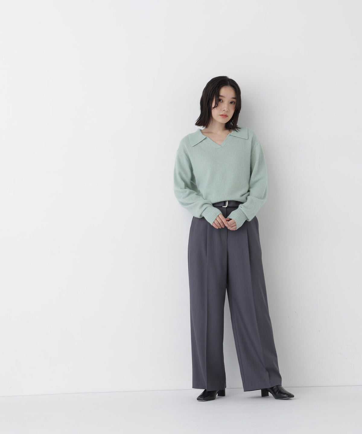 163cm 着用サイズ:FR