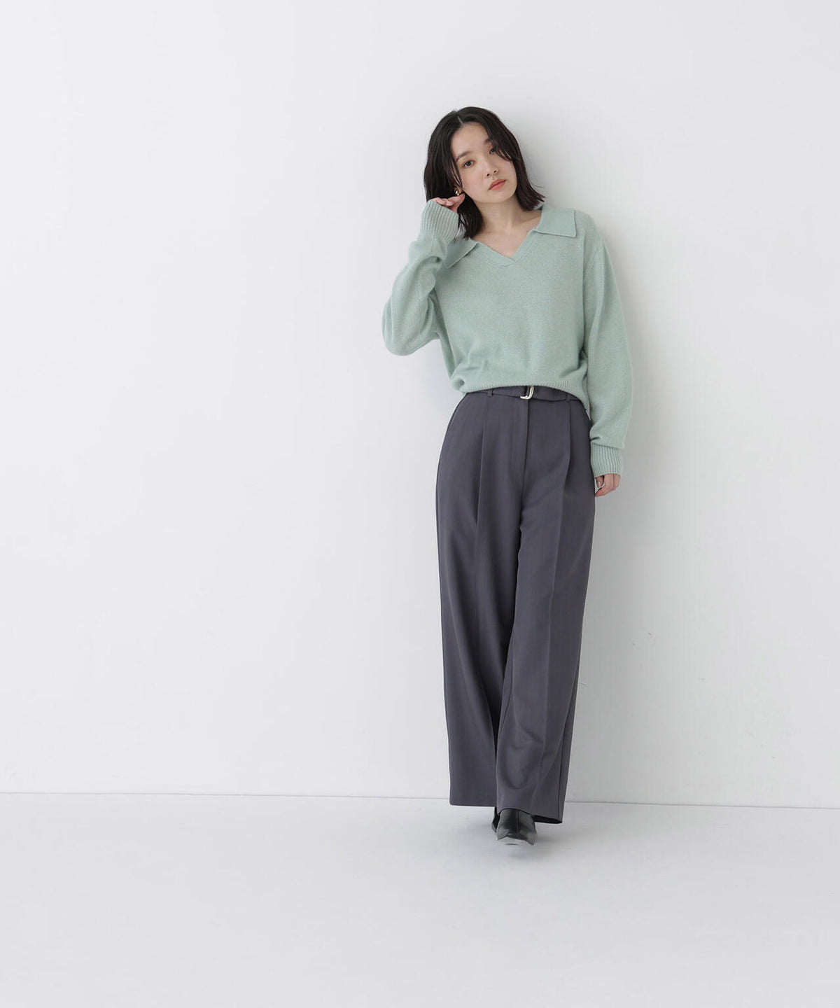 163cm 着用サイズ:FR