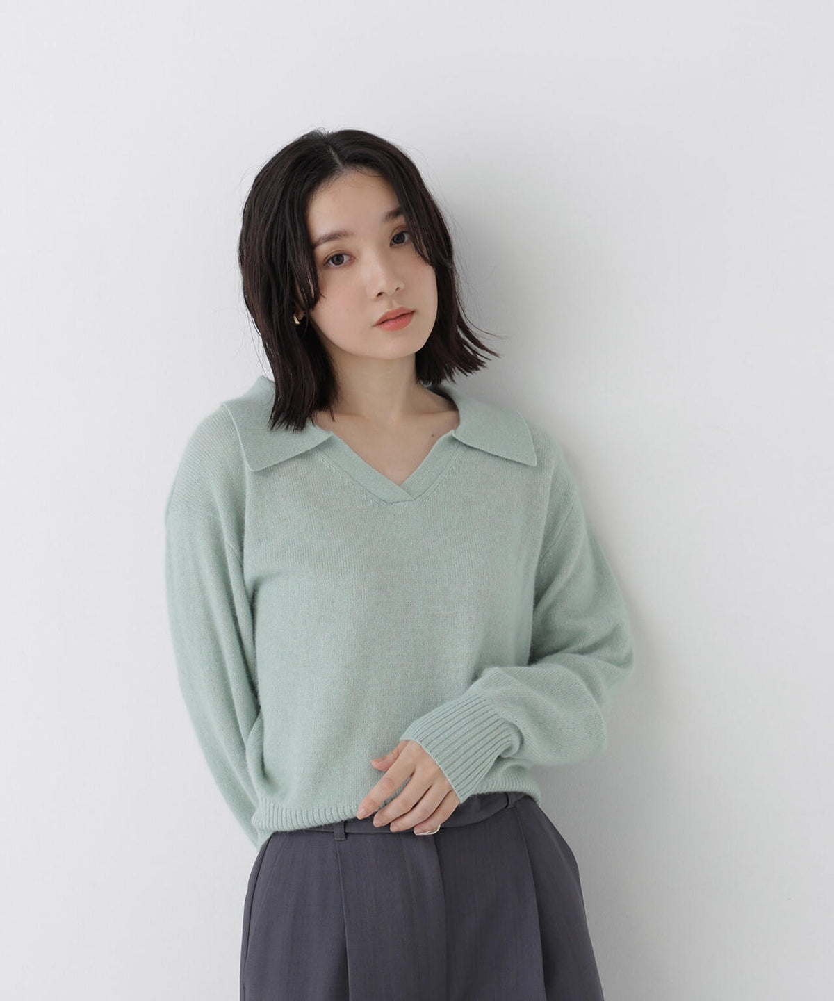 163cm 着用サイズ:FR