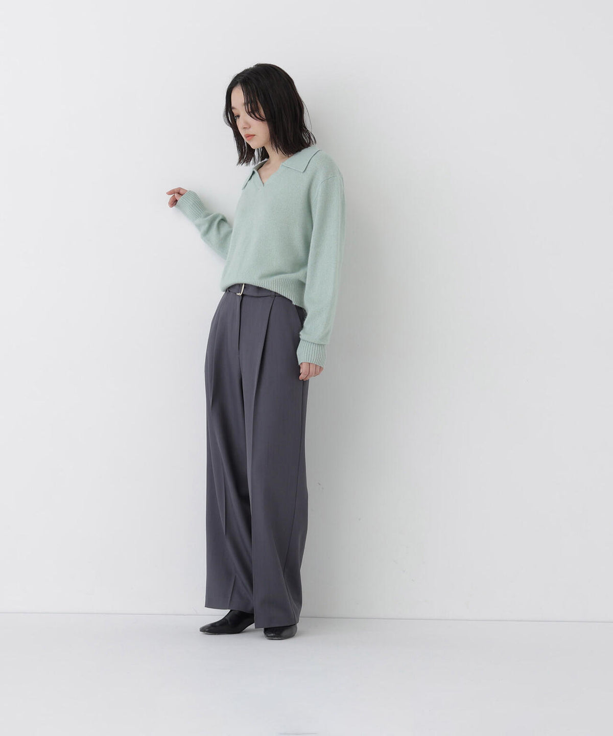 163cm 着用サイズ:FR