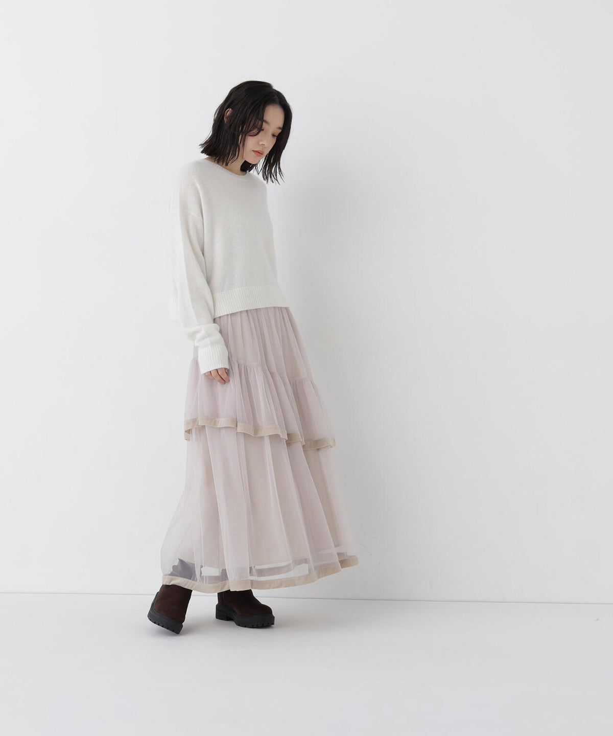 163cm 着用サイズ:FR