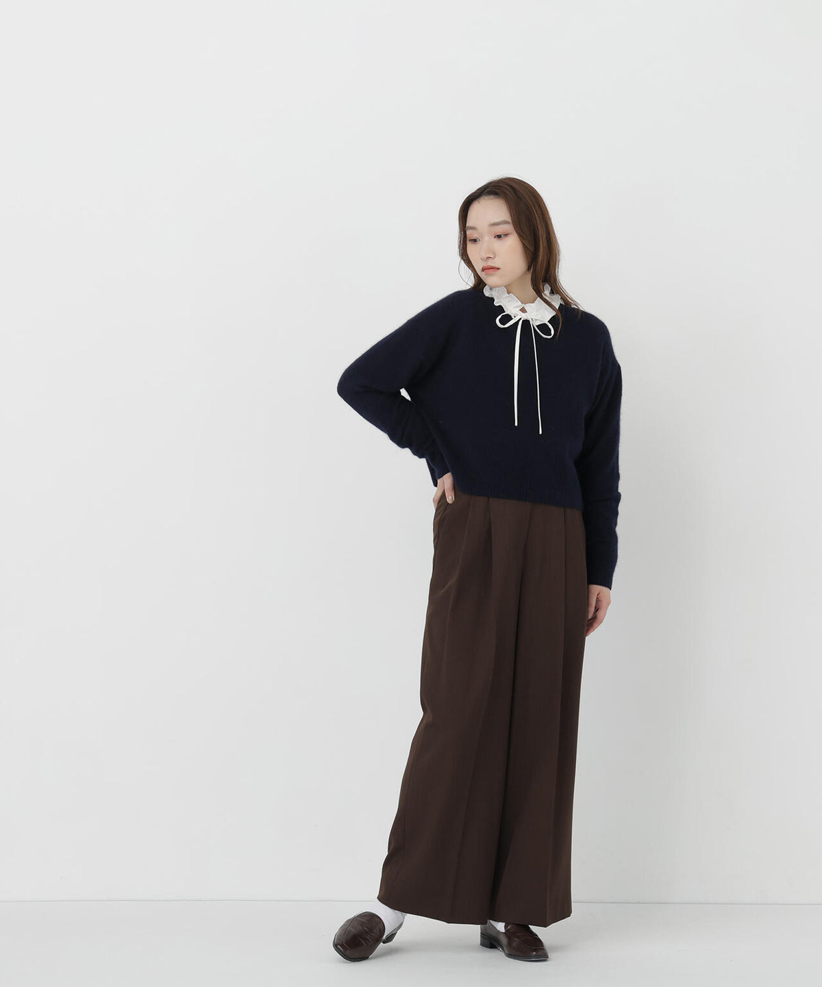 167cm 着用サイズ:FR