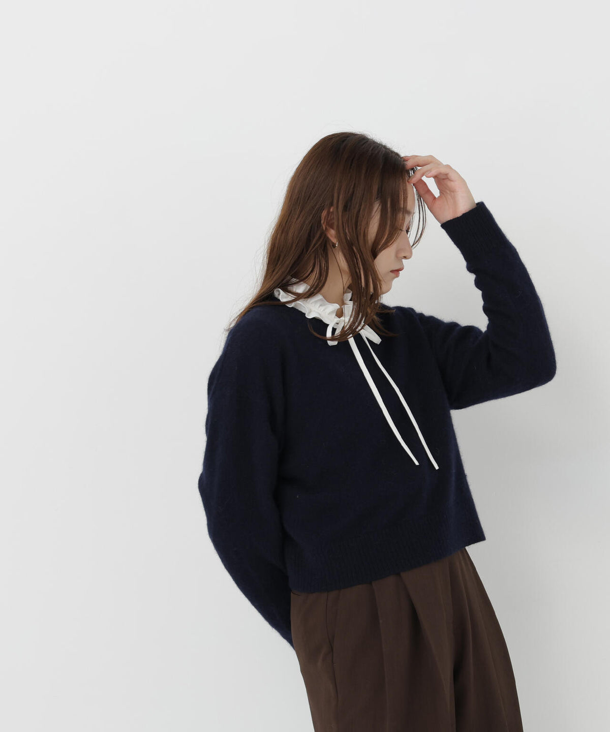 167cm 着用サイズ:FR