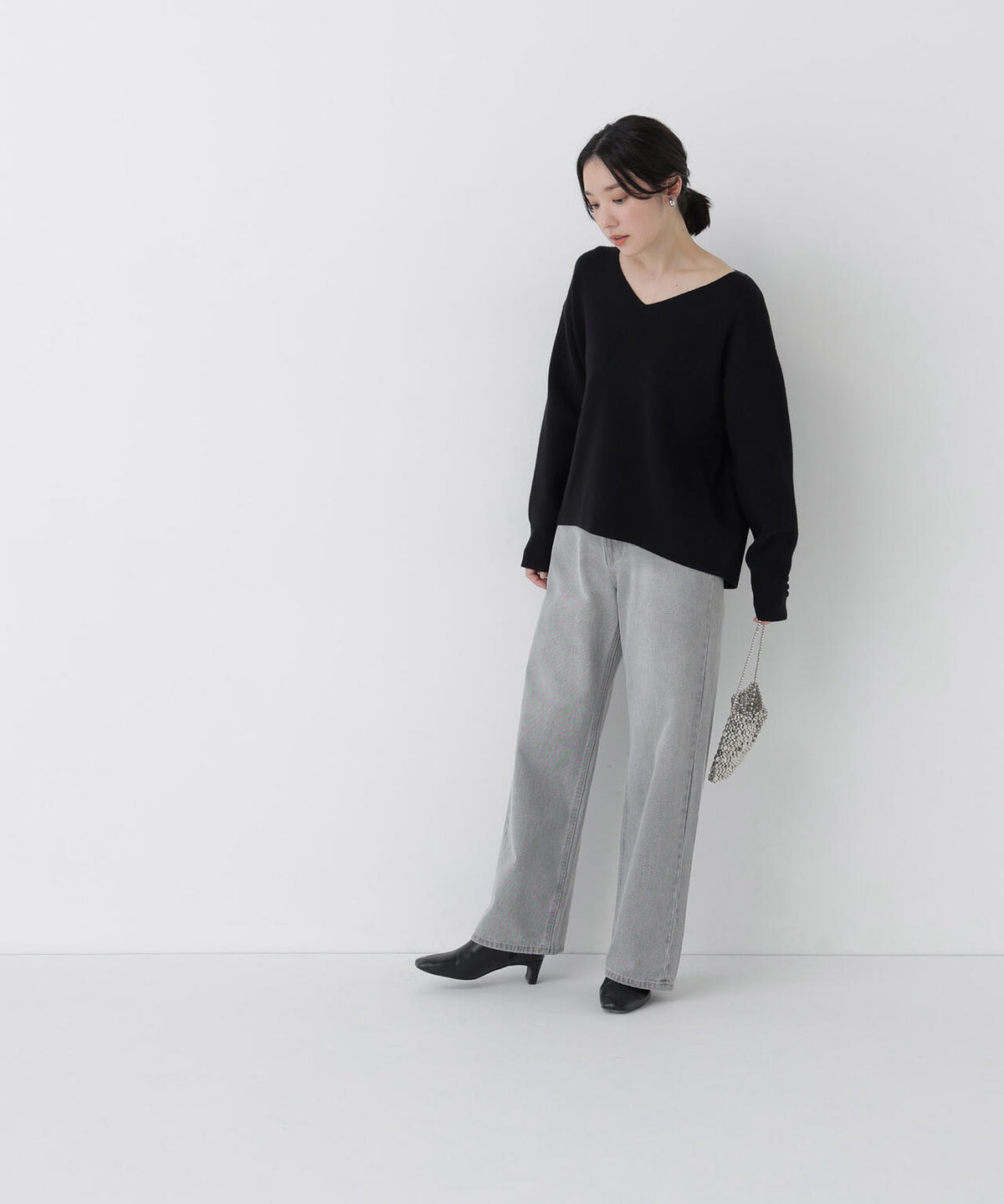 163cm 着用サイズ:FR