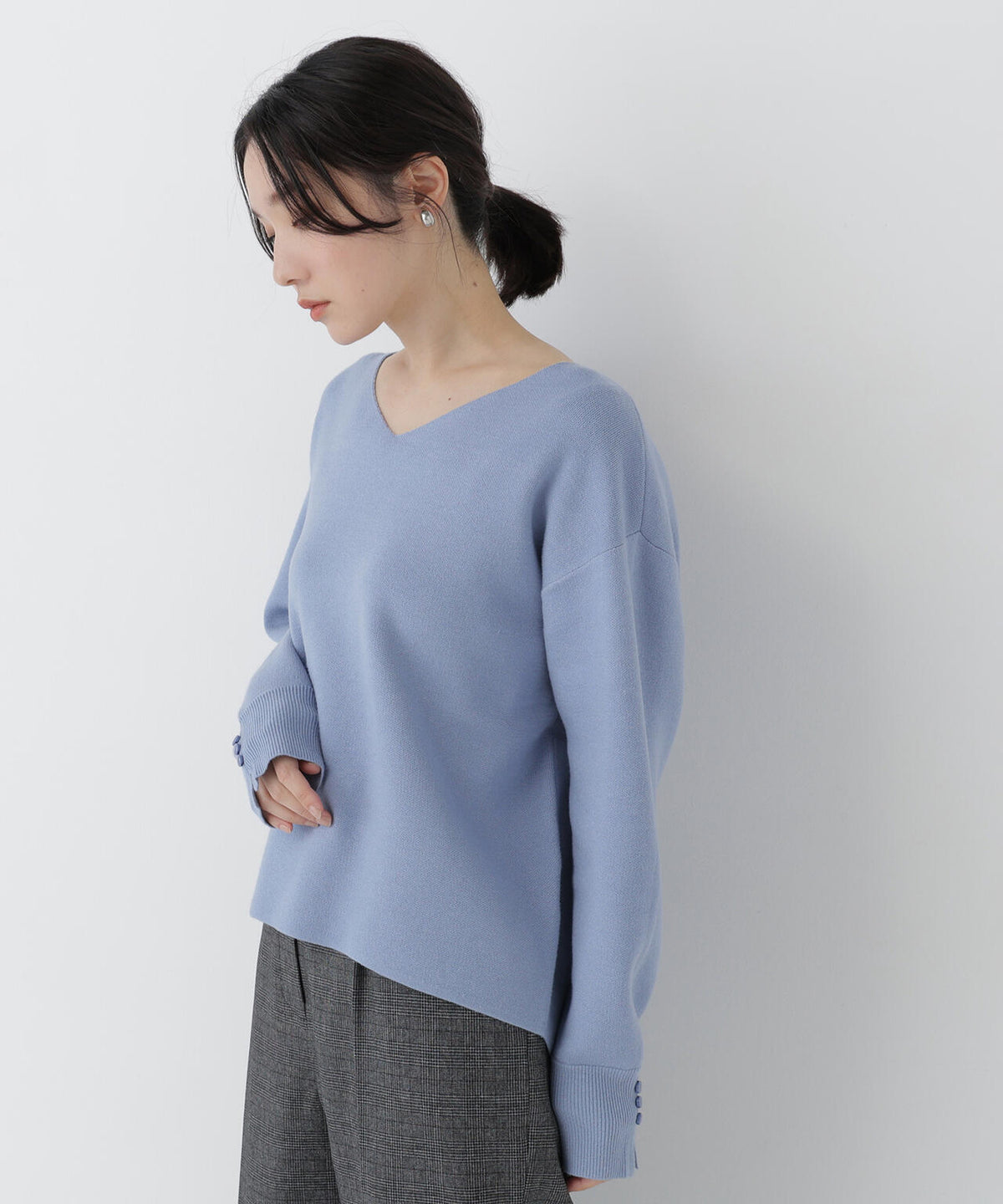 163cm 着用サイズ:FR