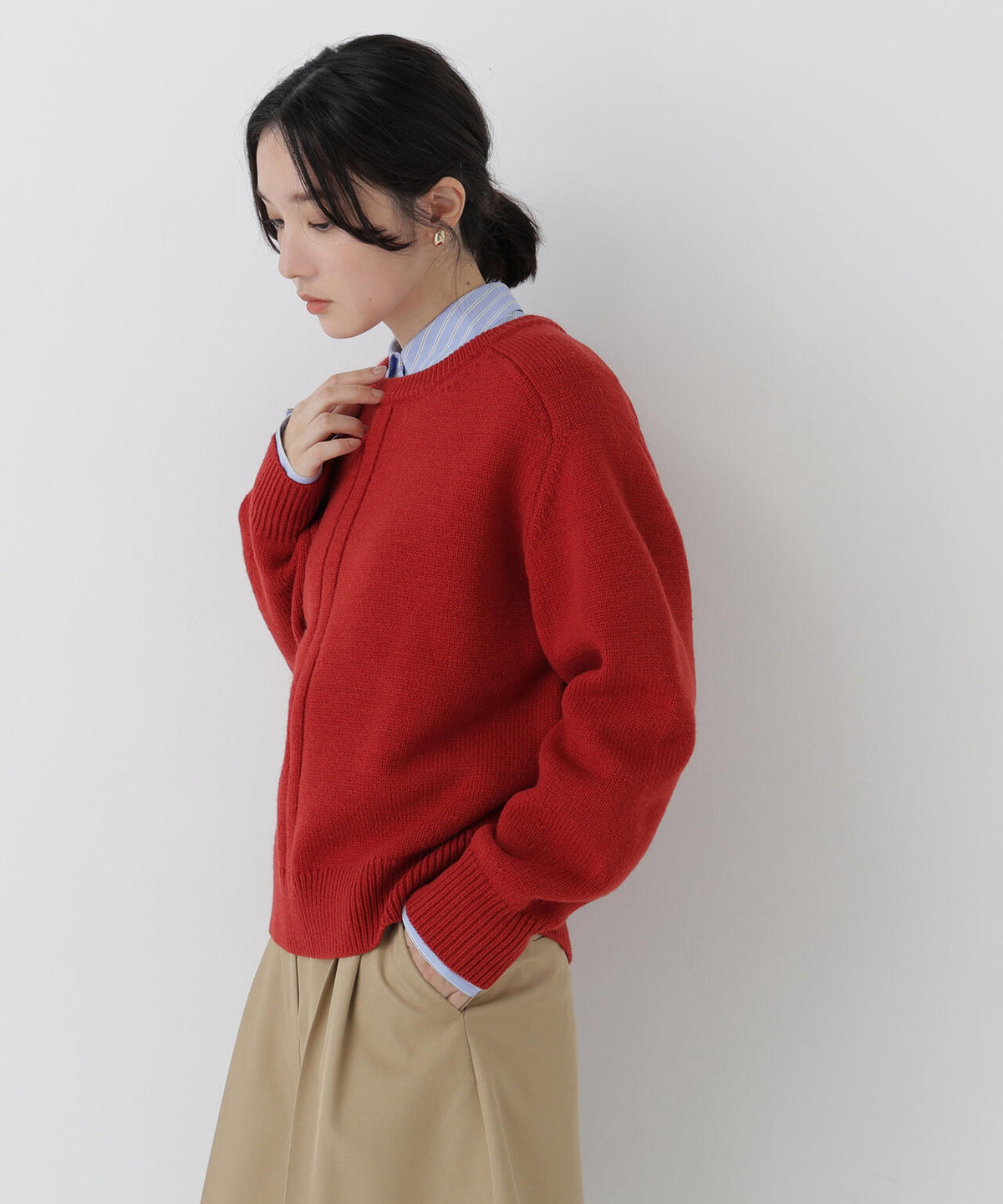 163cm 着用サイズ:FR