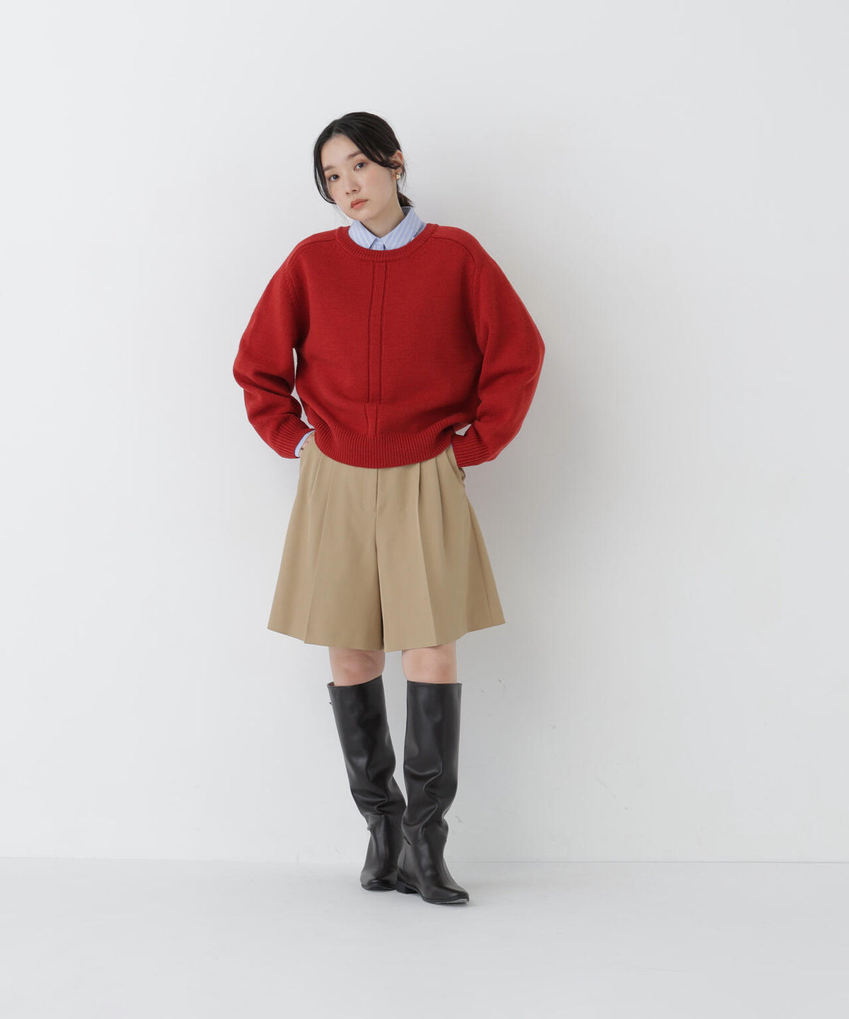 163cm 着用サイズ:FR