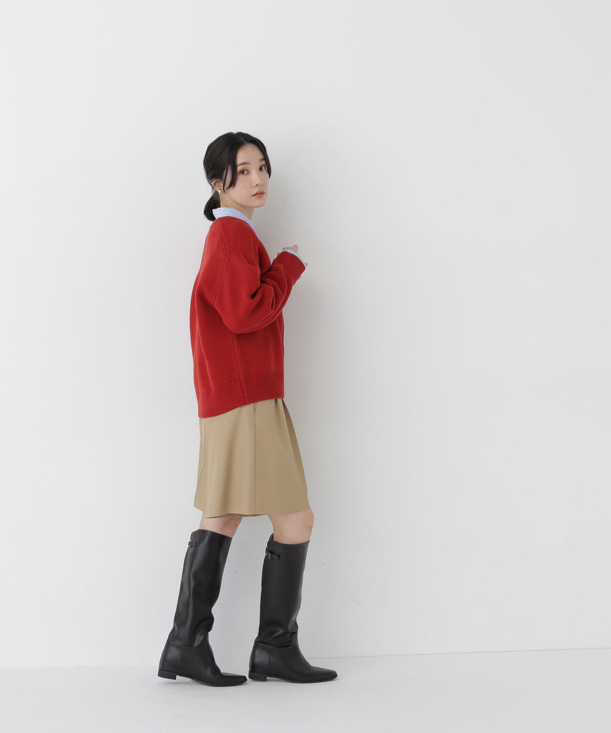 163cm 着用サイズ:FR