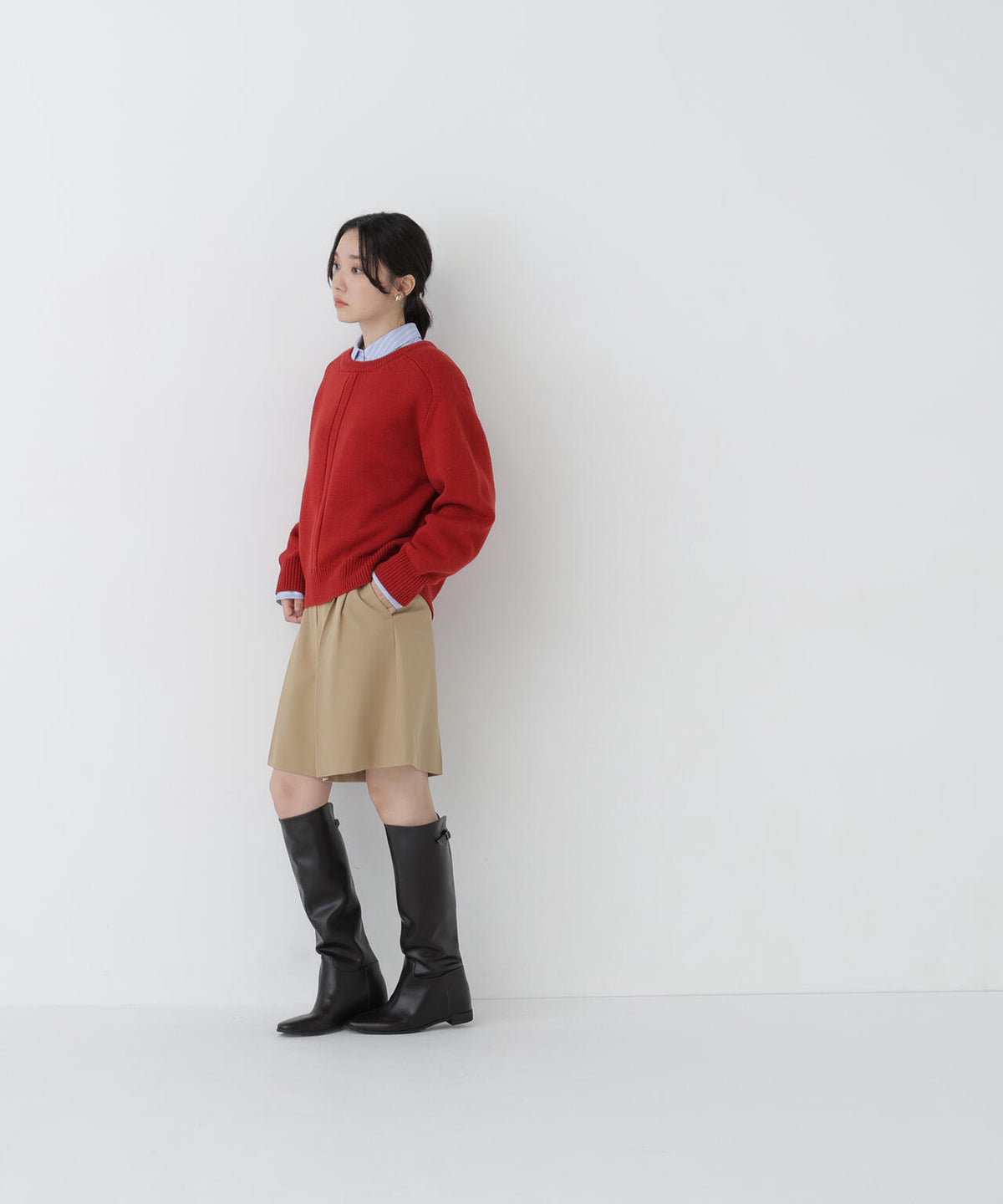 163cm 着用サイズ:FR