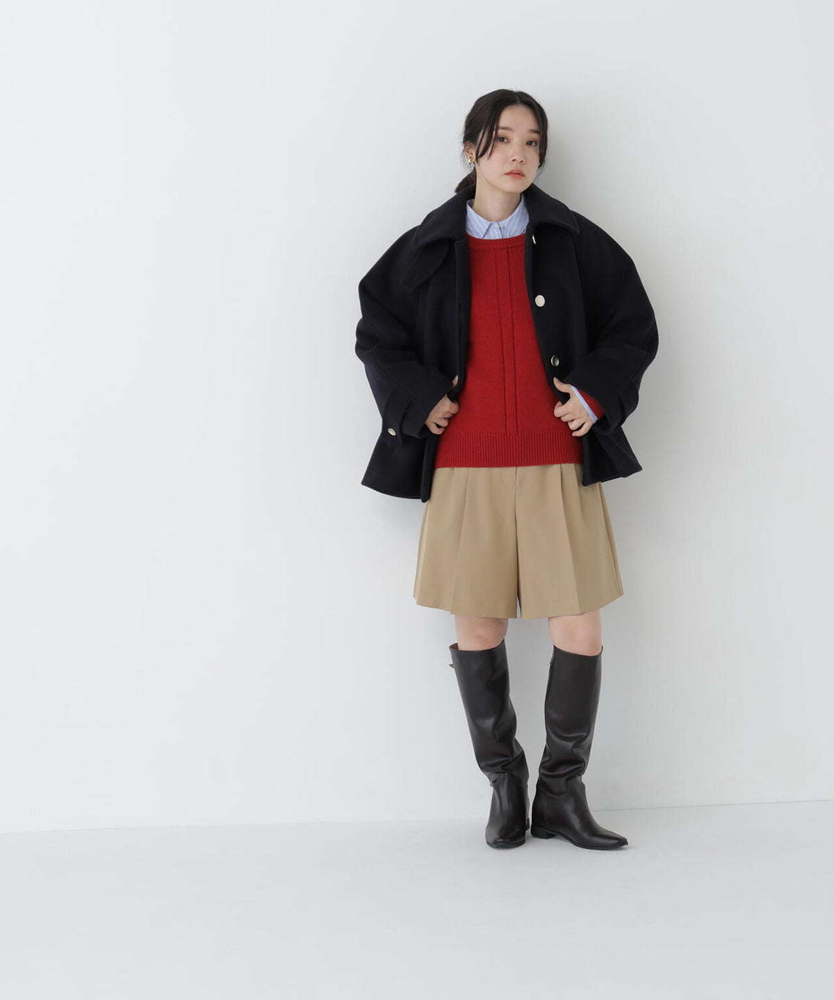 163cm 着用サイズ:FR