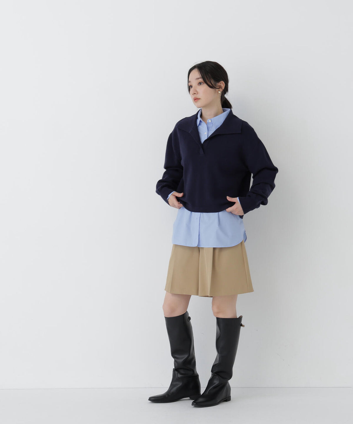 163cm 着用サイズ:FR