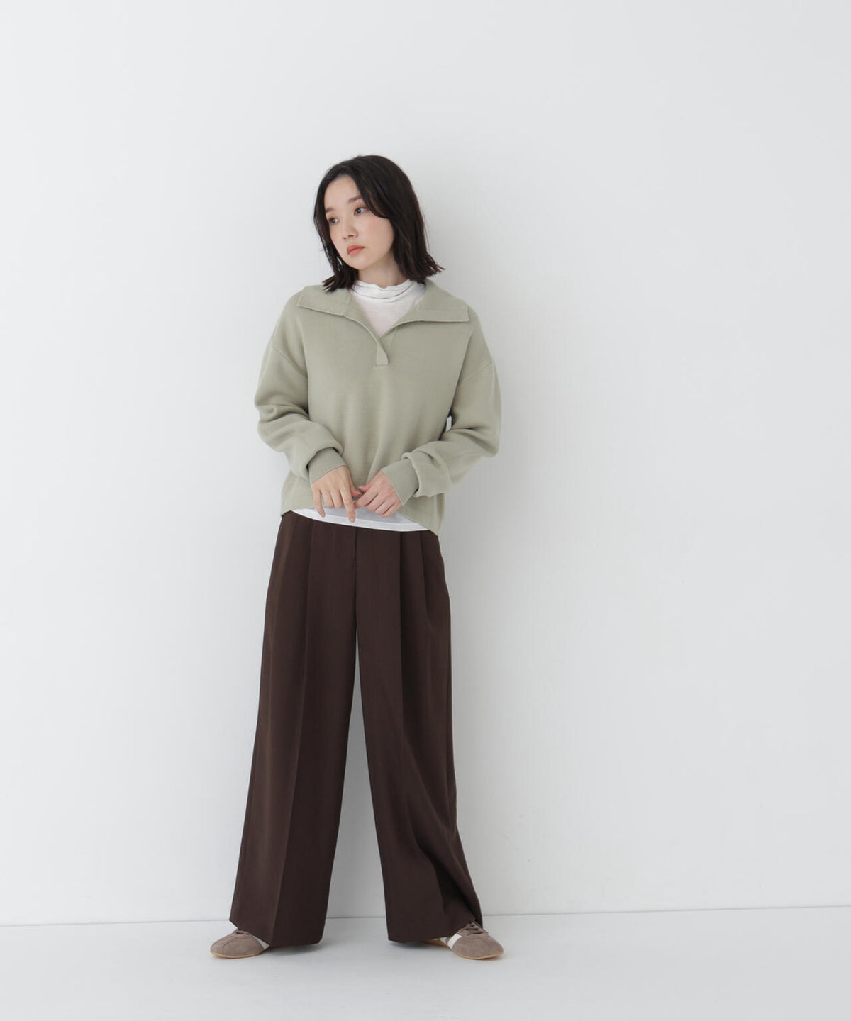 163cm 着用サイズ:FR