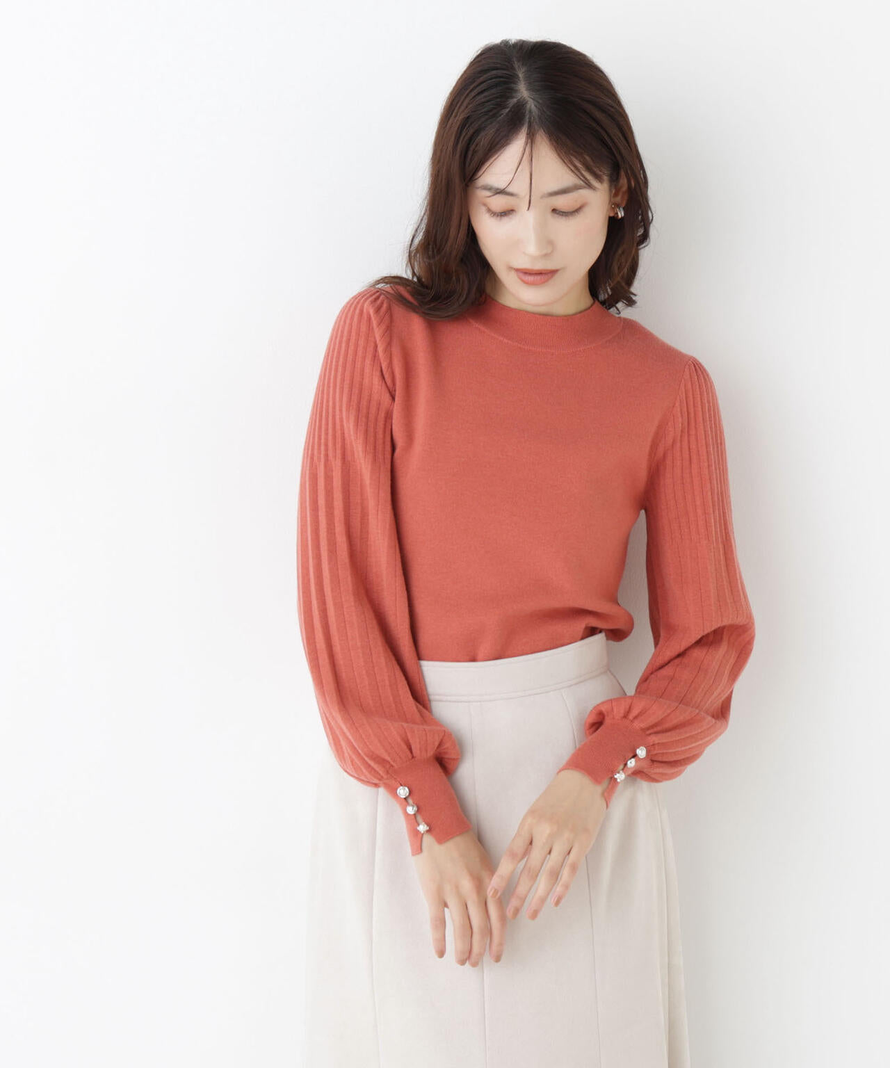 164cm 着用サイズ:FR