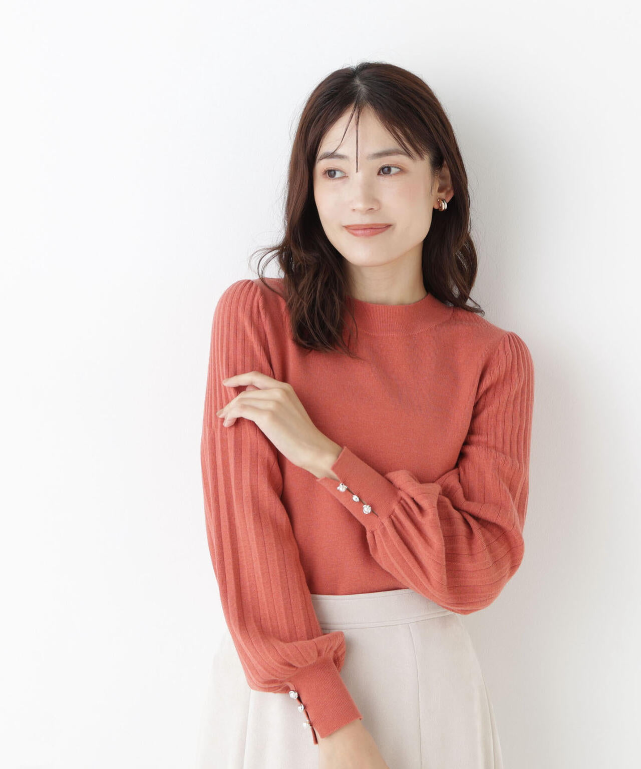 164cm 着用サイズ:FR