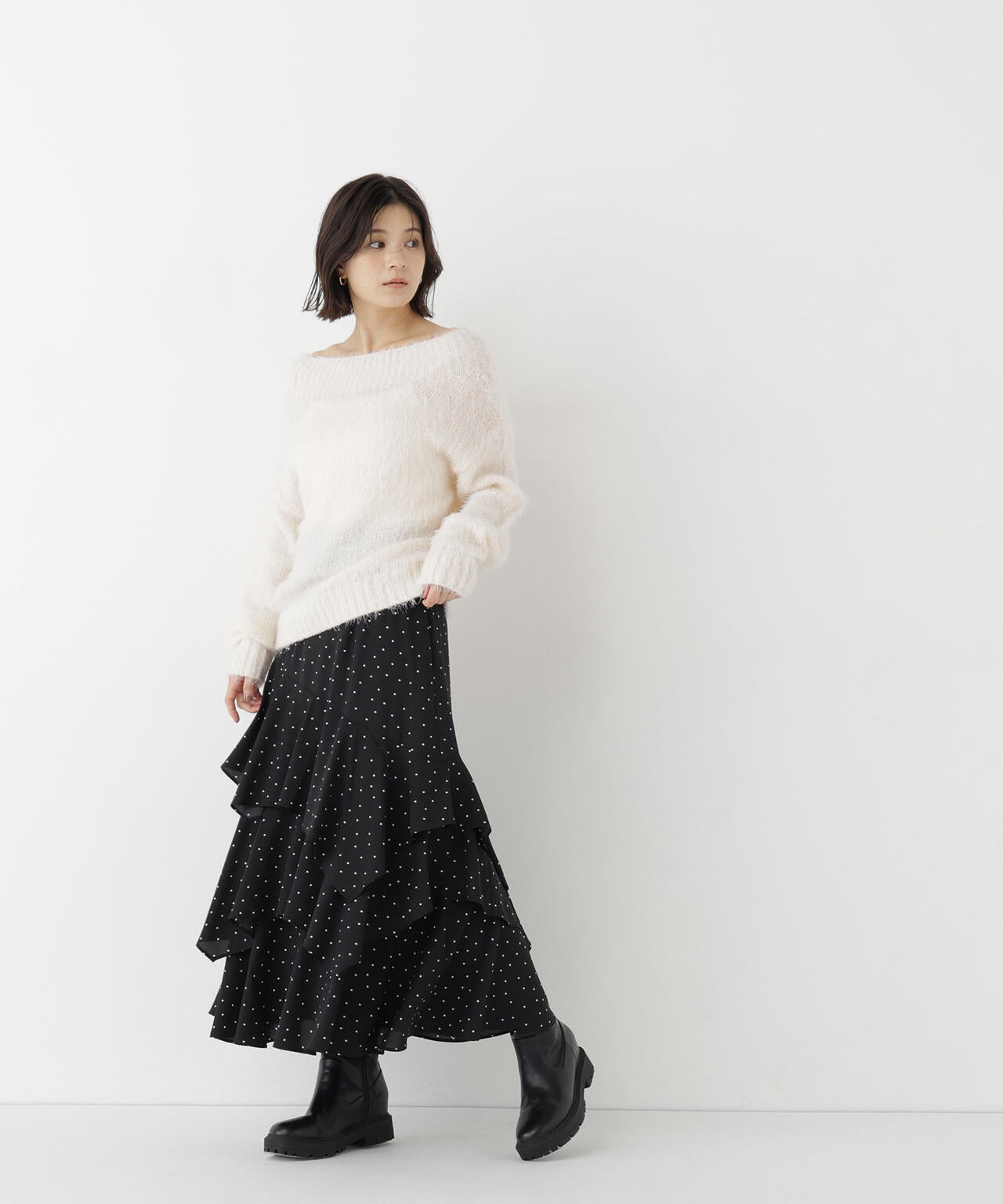 163cm 着用サイズ:FR