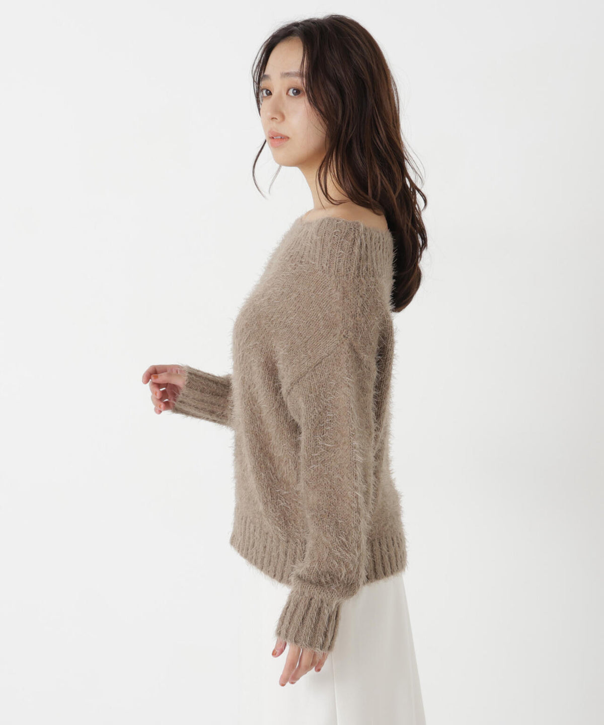 165.5cm 着用サイズ:FR