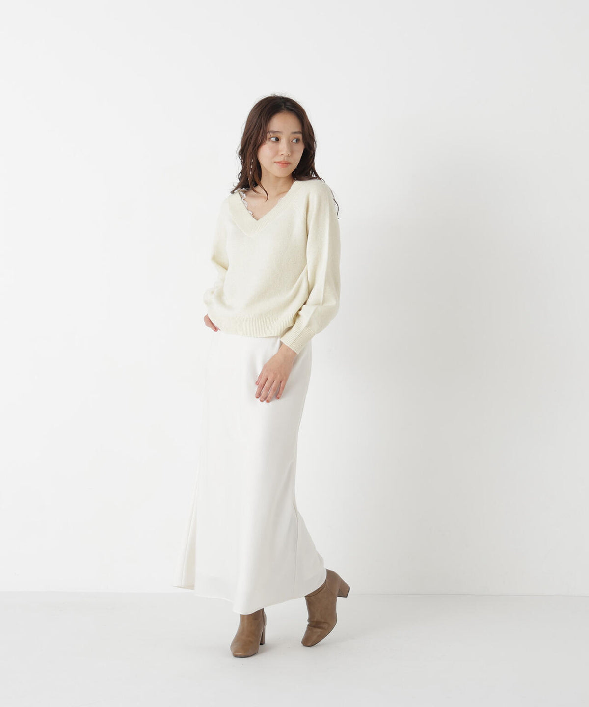 165.5cm 着用サイズ:FR