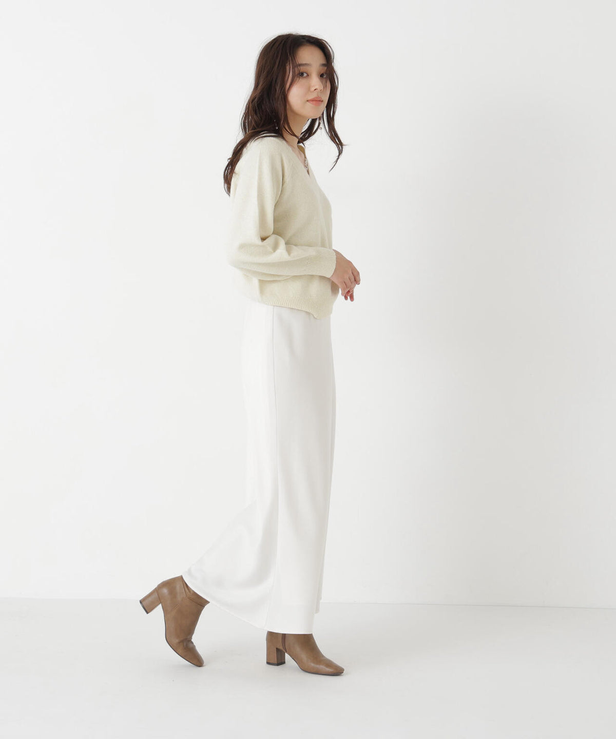 165.5cm 着用サイズ:FR
