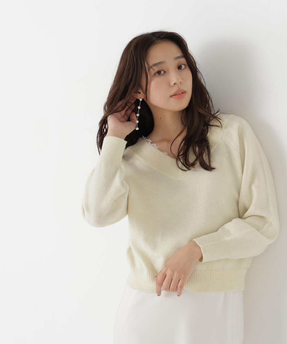 165.5cm 着用サイズ:FR