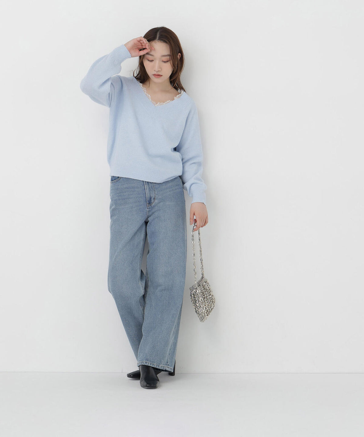167cm 着用サイズ:FR