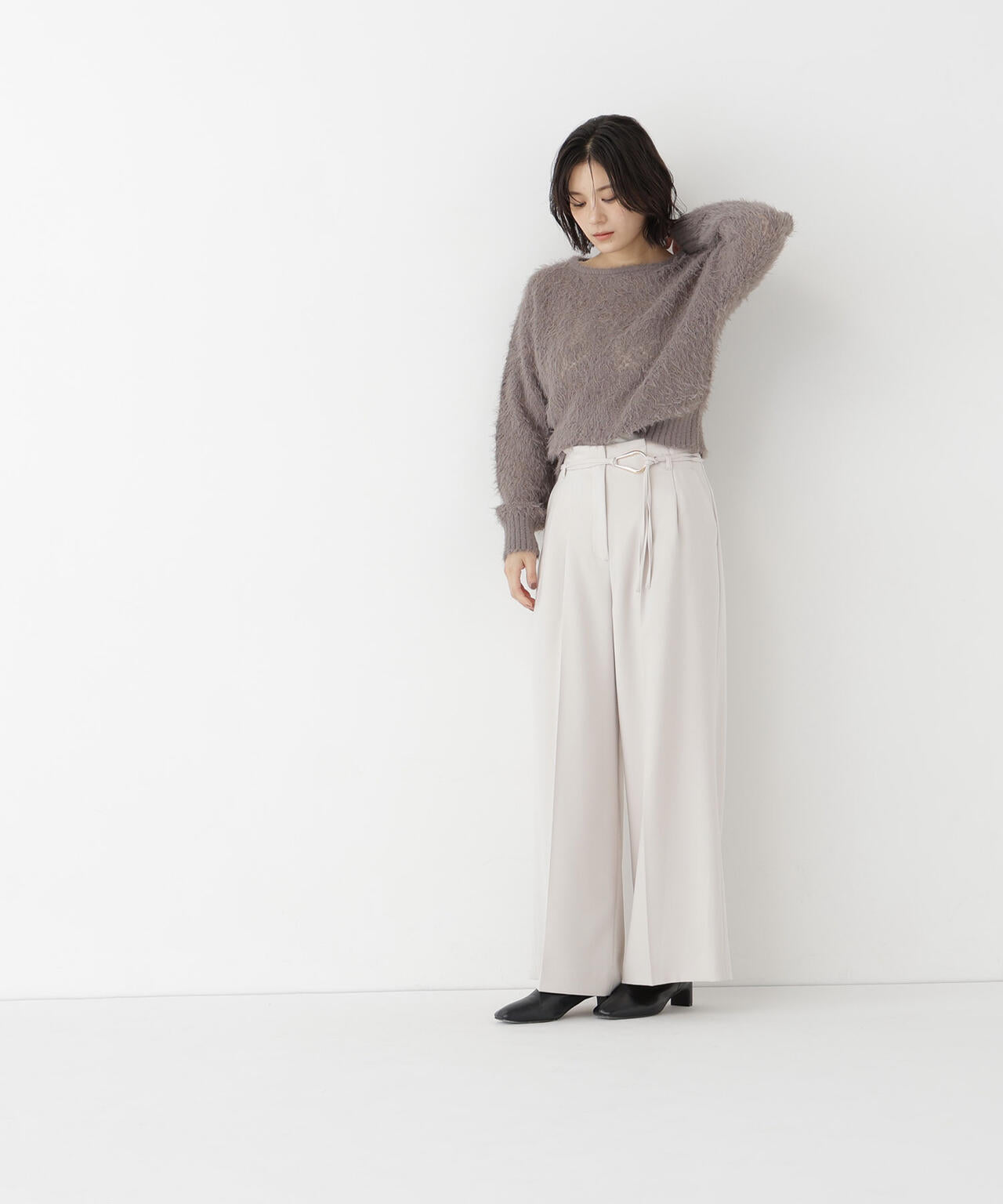 163cm 着用サイズ:FR