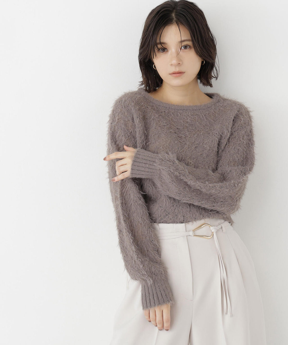 163cm 着用サイズ:FR