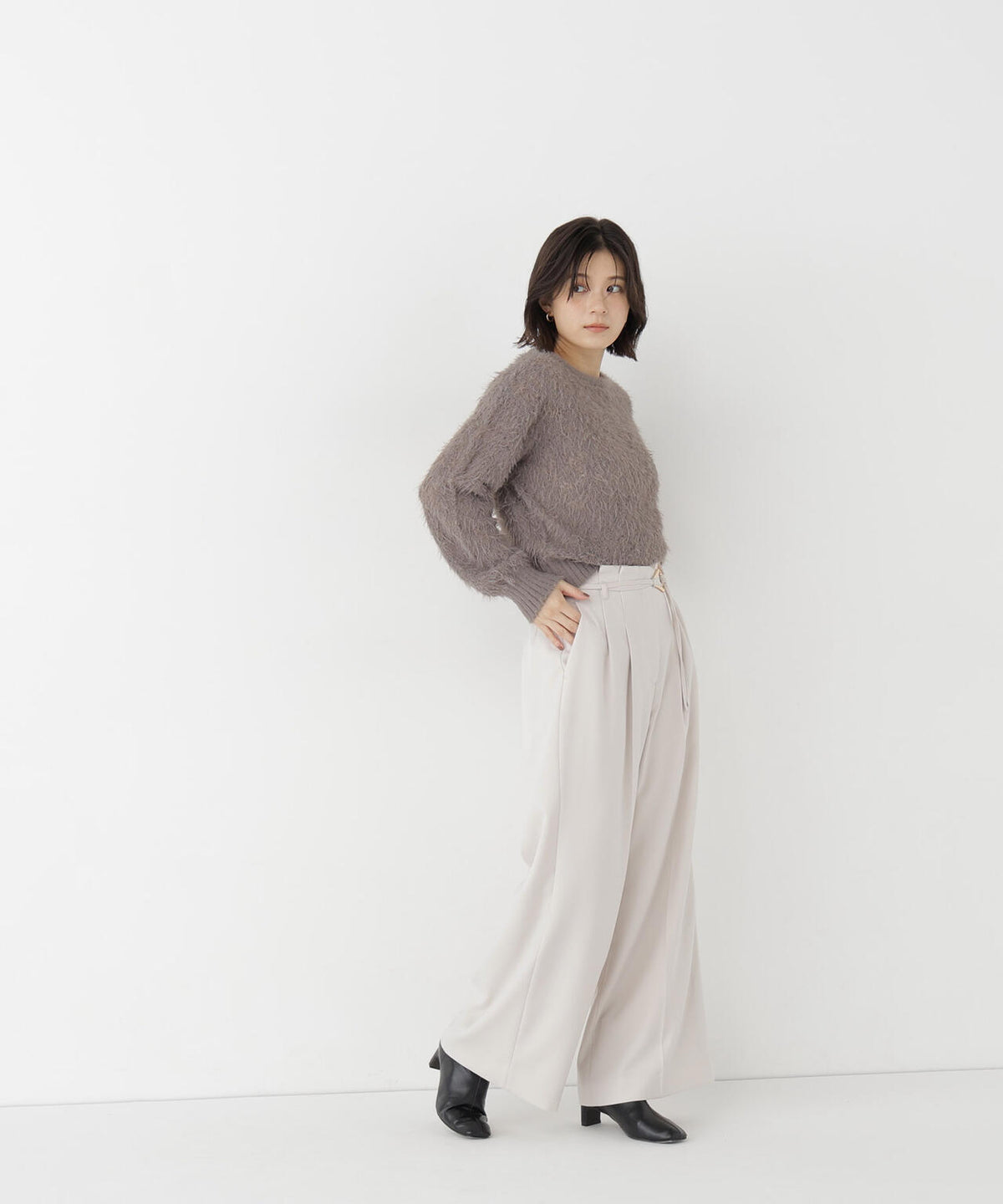 163cm 着用サイズ:FR