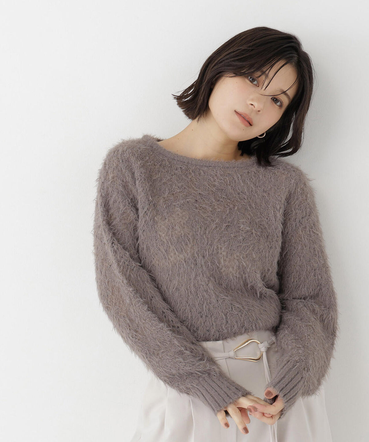 163cm 着用サイズ:FR