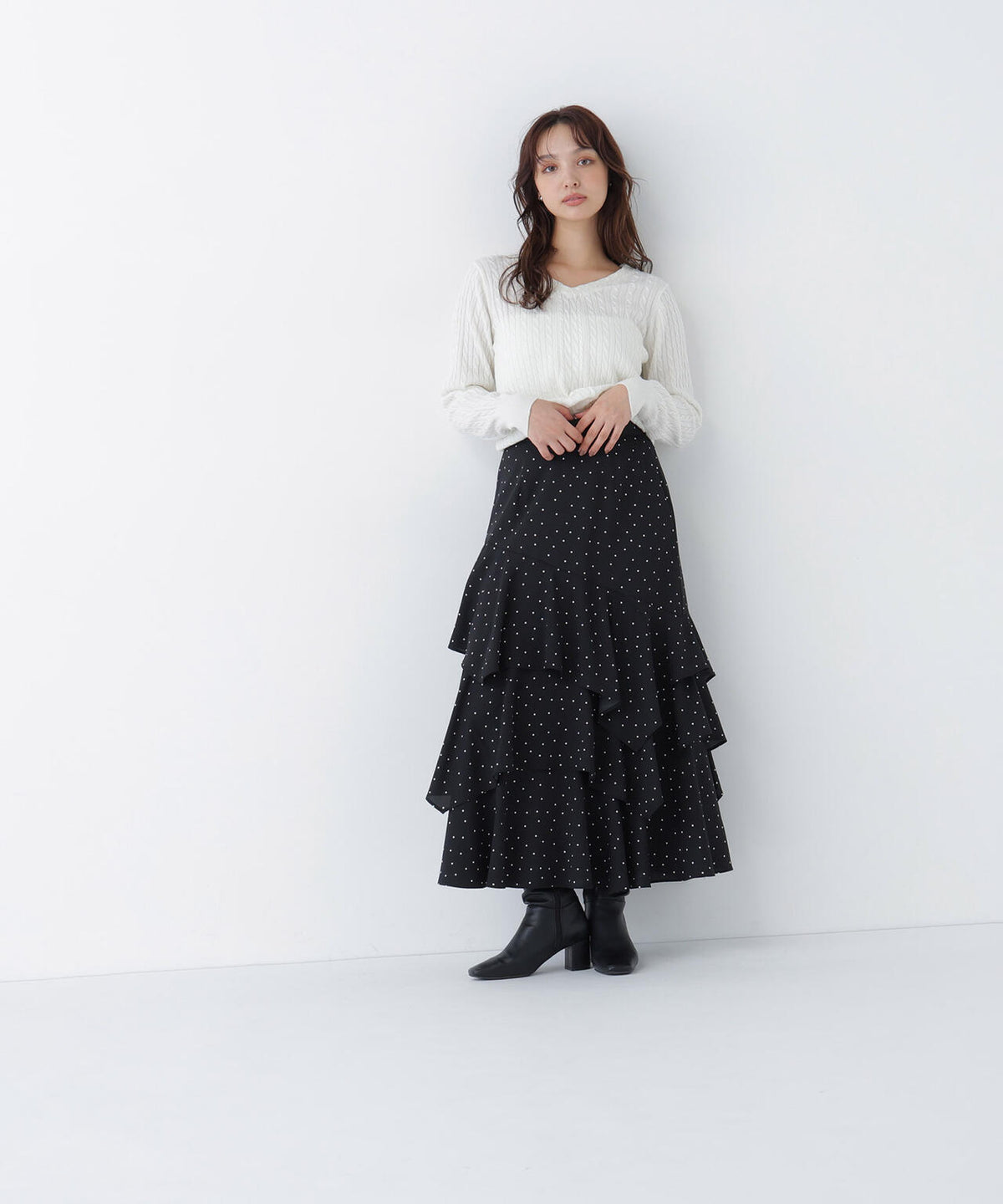 163cm 着用サイズ:FR