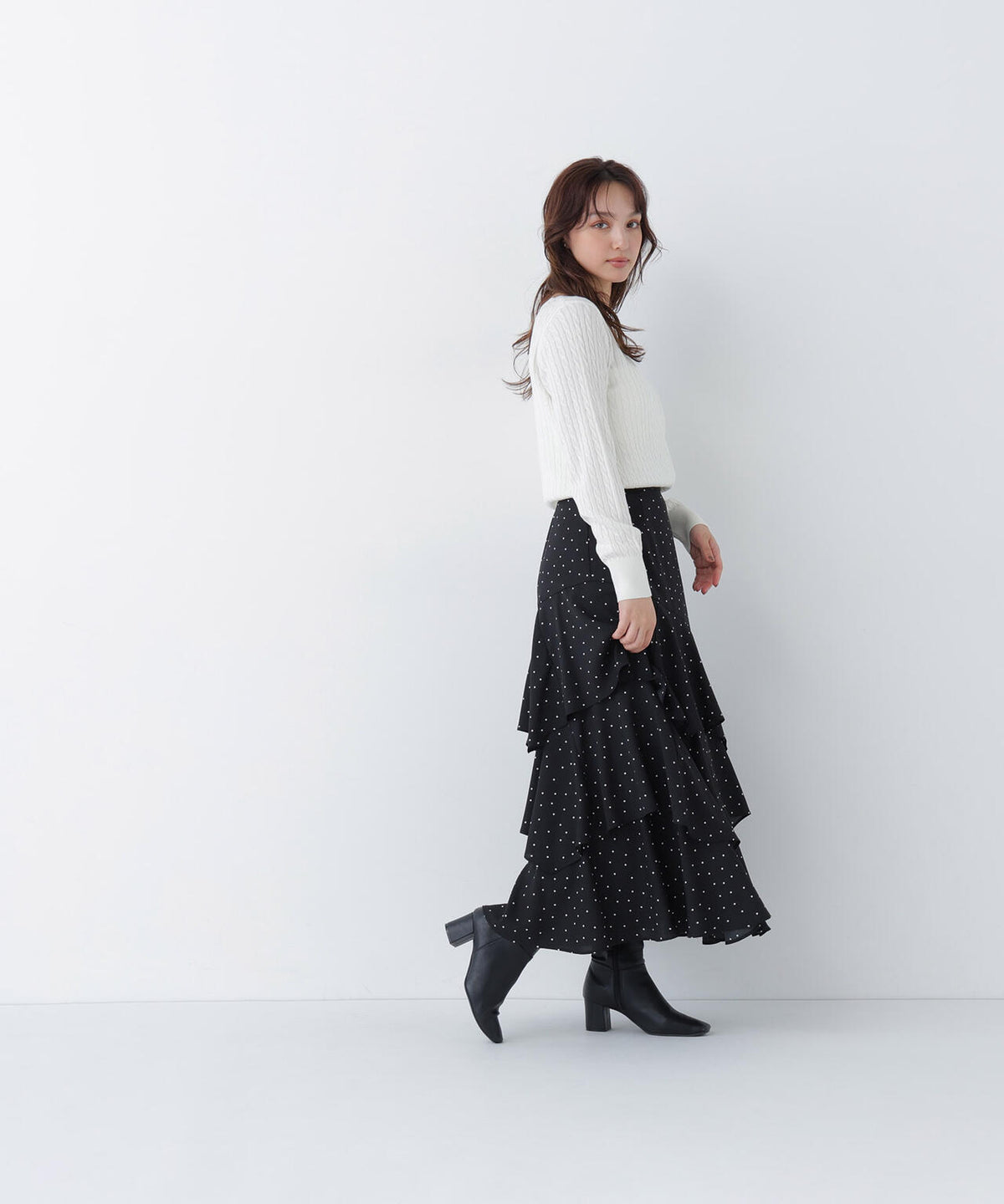 163cm 着用サイズ:FR
