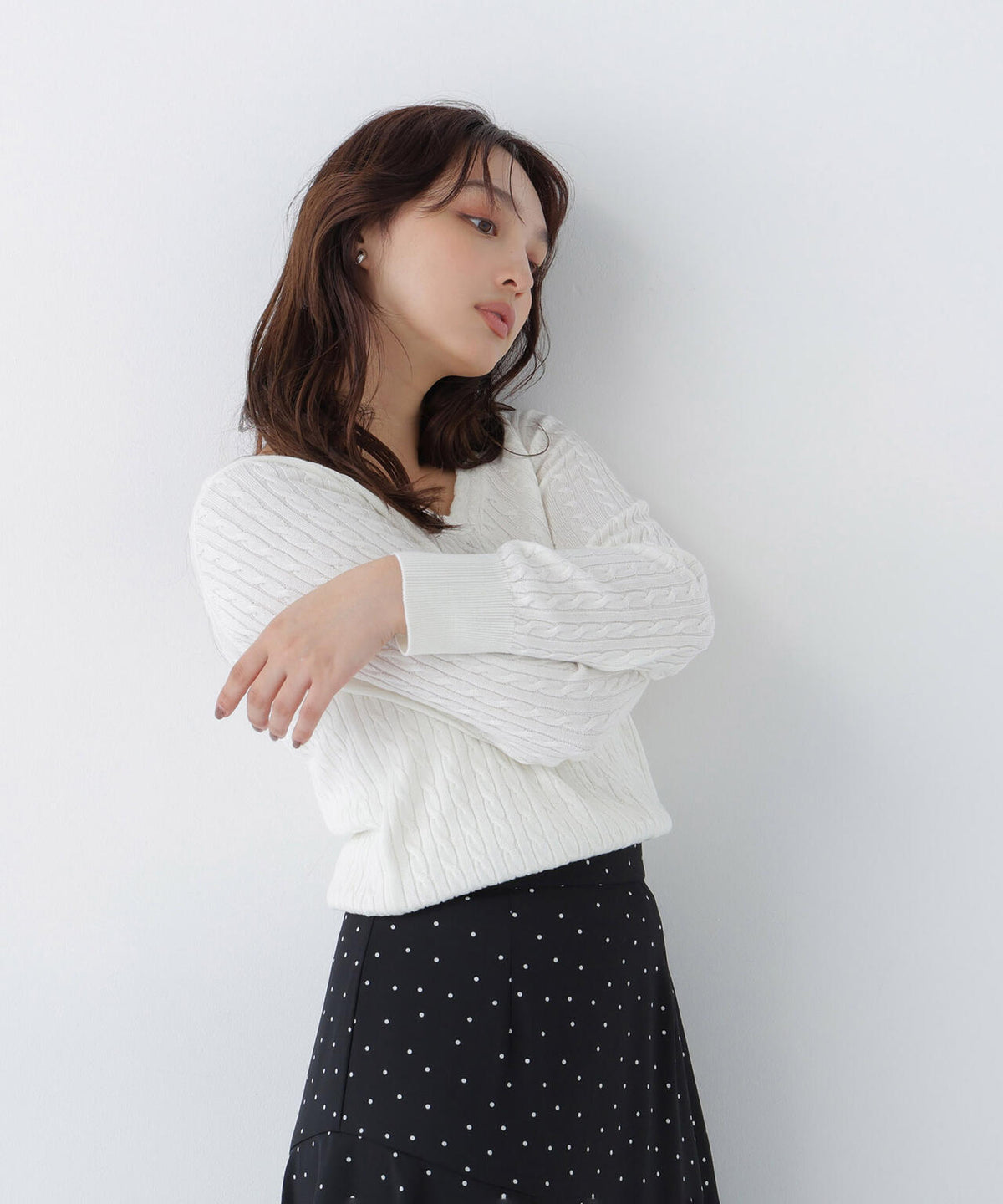 163cm 着用サイズ:FR