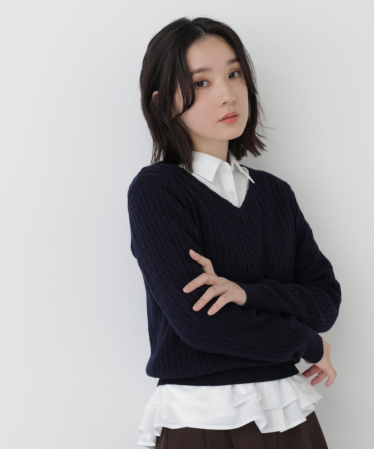 163cm 着用サイズ:FR