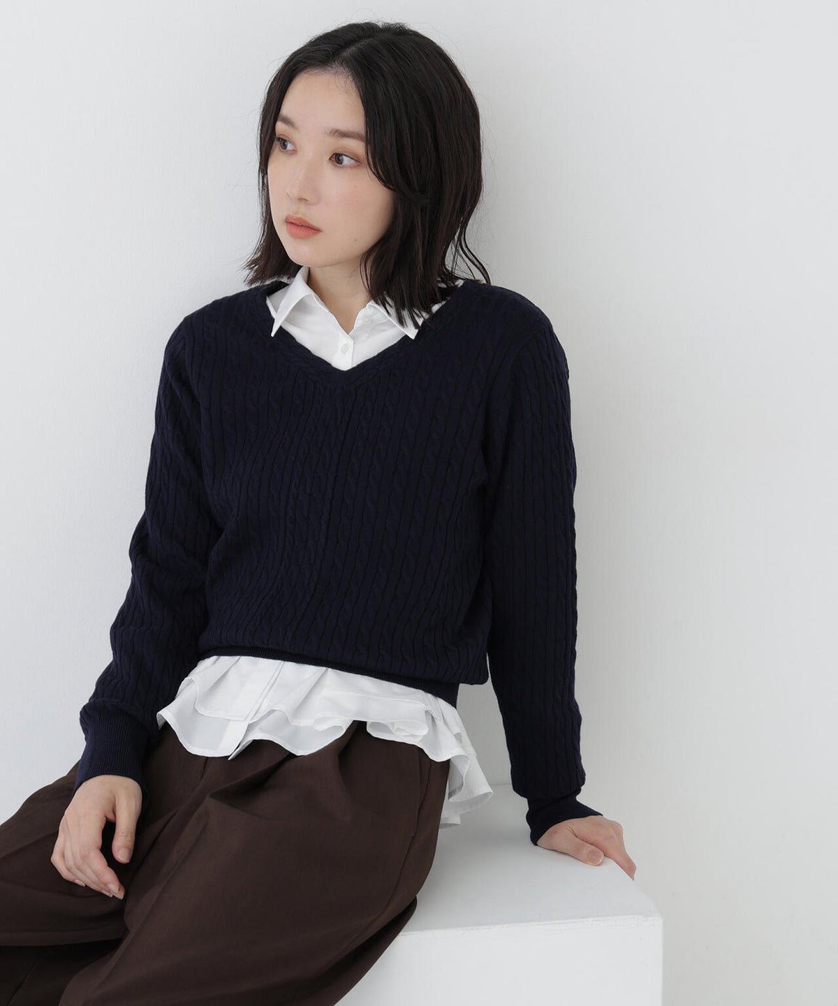 163cm 着用サイズ:FR