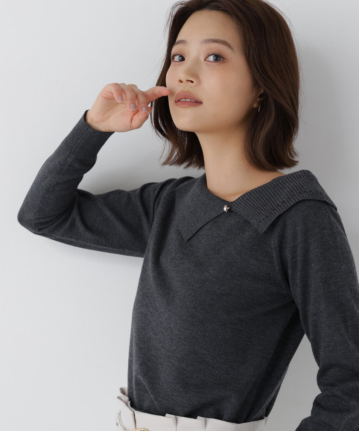 167cm 着用サイズ:FR