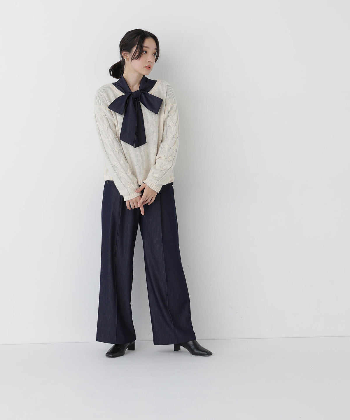 163cm 着用サイズ:FR
