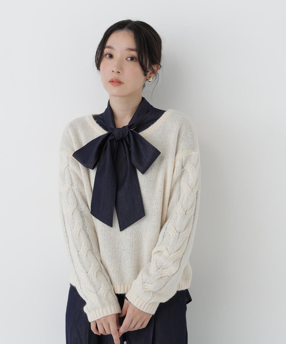 163cm 着用サイズ:FR