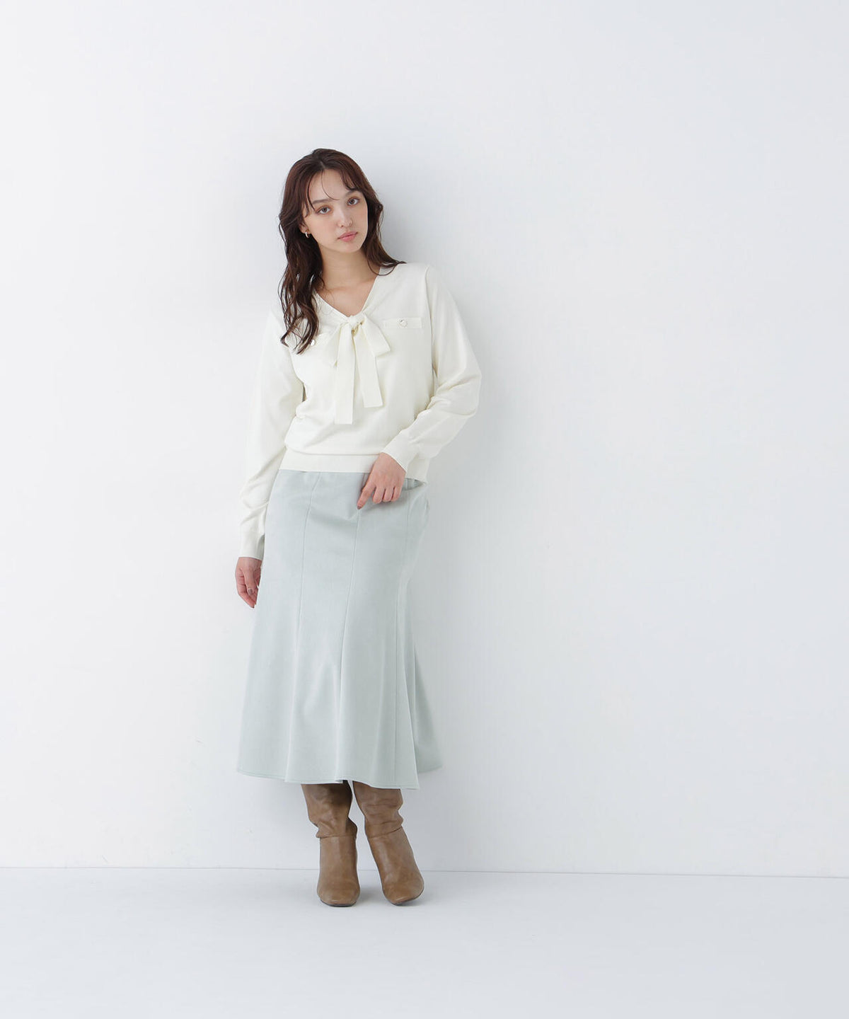 163cm 着用サイズ:FR