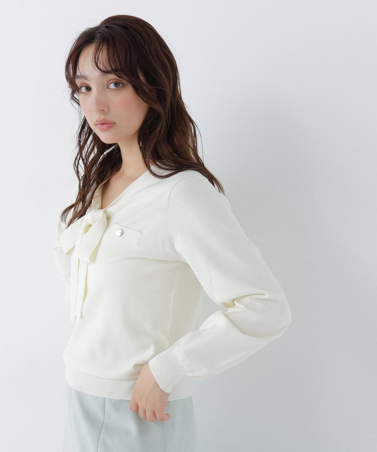 163cm 着用サイズ:FR