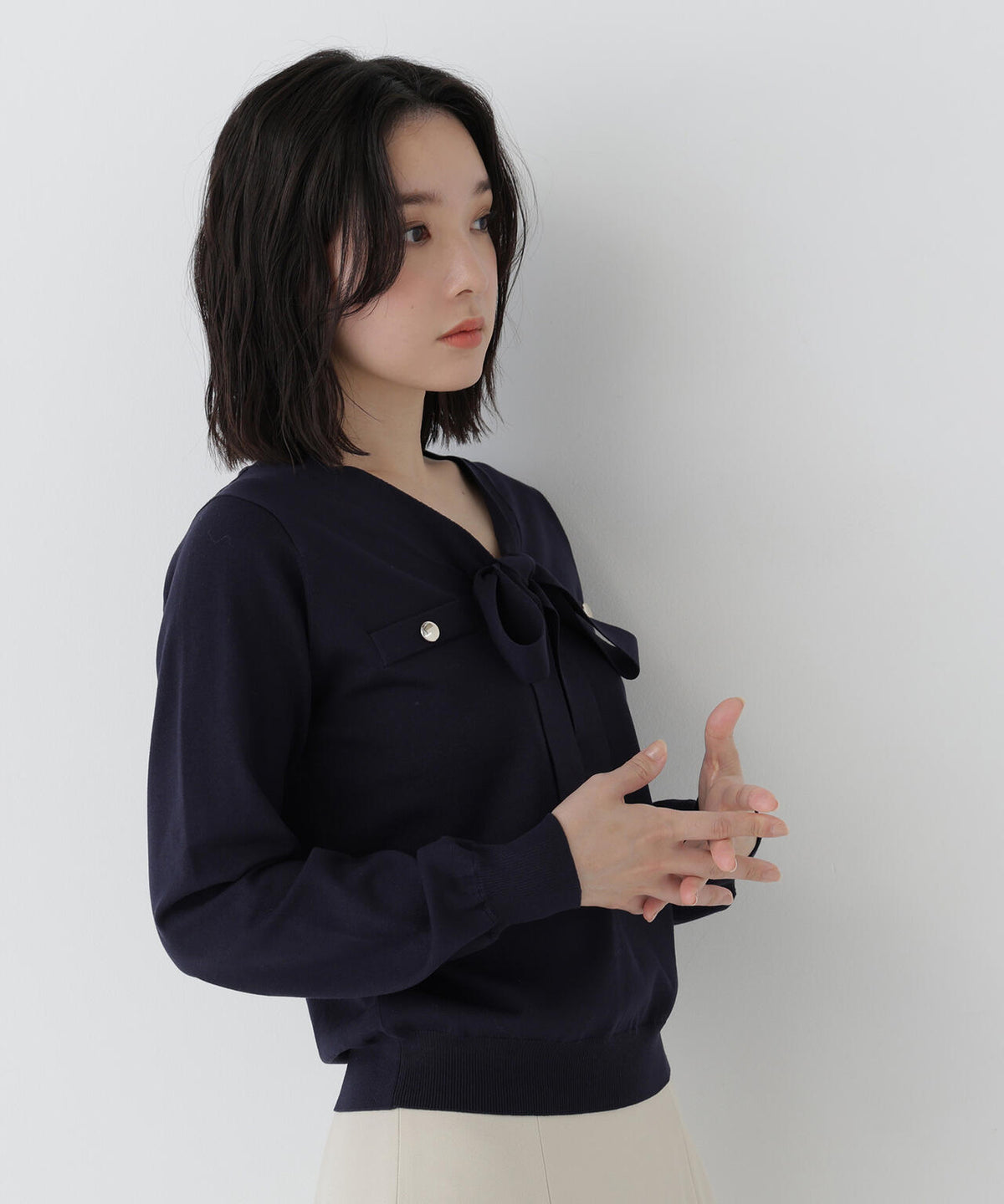 163cm 着用サイズ:FR
